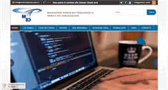 Desktop Screenshot of medmediaeducation.it