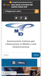 Mobile Screenshot of medmediaeducation.it